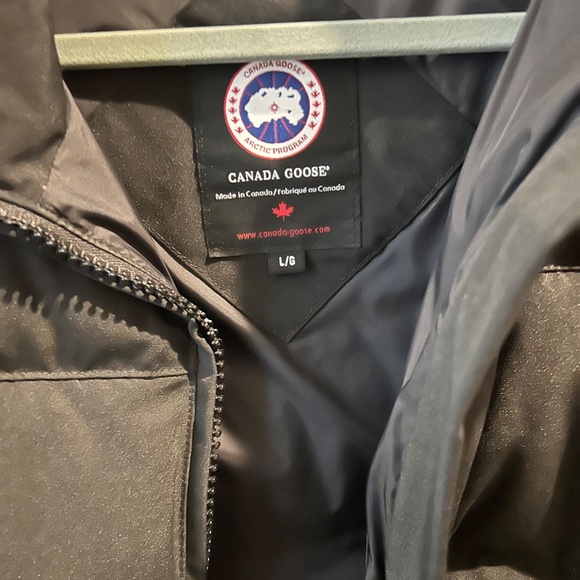 Canada Goose Jacket with Fur Hood - Picture 3 of 4